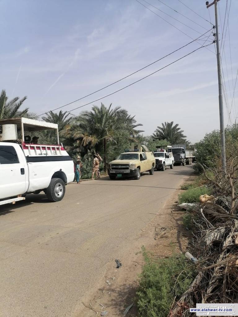 الموارد المائية : حملة لإزالة التجاوزات على عمود نهر الغراف